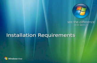 Installation Requirements. Agenda Installation requirements Installation options Installing to correct folder locations Installing Windows resources Creating.