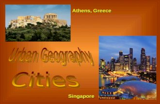 Athens, Greece Singapore. Centers of business & culture. Centers of business & culture. Birthplace of innovation Birthplace of innovation Catalysts of.