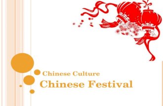 Chinese Culture Chinese Festival. Chinese Lunar Calendar.
