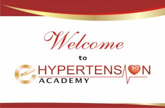 To. HYPERTENSION IN INDIA Dr. A. Muruganathan President - API Dr. M. Chenniappan Trichy Medical Writer.