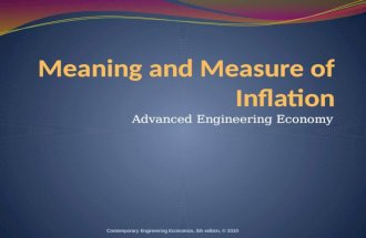 Advanced Engineering Economy Contemporary Engineering Economics, 5th edition, © 2010.