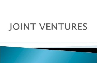 When Permitted  Size Requirements in Joint Ventures  8(a) Joint Venture Requirements  Joint Venture Review Process  Summary of Substantive Changes.