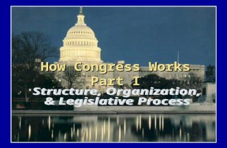 How Congress Works Part I. Who’s in Congress? Demographic Profile of the 111th Congress Age Groups Source: Source: //.