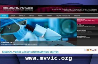 Www.mvvic.org. Preparing for Mandatory Swine Flu Vaccines: What You Can Do Dr. Eisenstein & Dr. Tenpenny.