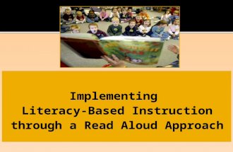 To provide students with rich experiential background in good children’s literature. To explore content areas through the use of good literature. To provide.