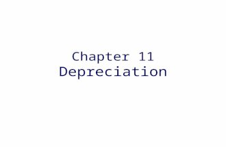 Copyright Oxford University Press 2009 Chapter 11 Depreciation.