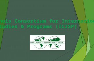 Through internal and external partnerships, ICISP develops and provides cost-effective programs, services, and opportunities for the constituencies.