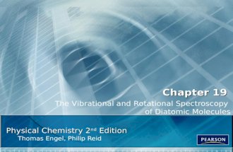 Physical Chemistry 2 nd Edition Thomas Engel, Philip Reid Chapter 19 The Vibrational and Rotational Spectroscopy of Diatomic Molecules.