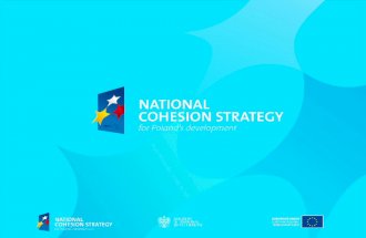 August 16, 2015Ministry of Regional Development - 2 Polish implementation system for European Funds  National Cohesion Stratergy the overall amount of.