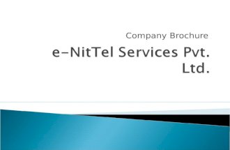 Company Brochure. Incorporated in the state of Delaware, US and having an offshore office in India, with over 35 man-years of experience in the outsourcing.