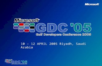 10 – 12 APRIL 2005 Riyadh, Saudi Arabia. Microsoft Commerce Server 2002: Introduction to Virtual Catalogs Abdellatif Tarhine Microsoft Regional Director.