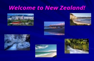 Welcome to New Zealand!. New Zealand –NZ (angl. New Zealand, maori Aotearoa) is a country in the south-west part of Pacific Ocean, located on two large.