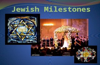 Birth Ceremonies Jewish boys are circumcised on the 8 th day after birth Ceremony is performed by a Mohel (trained Jew) Usually takes place in the Synagogue,