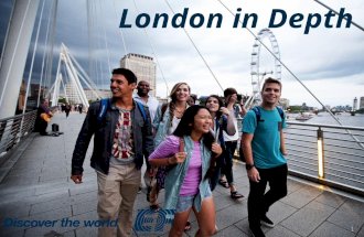1 London in Depth. Susan Mitchell is enamored with London and has made four trips there; 1983, 2005 and twice in 2008. It cannot be denied that the history,
