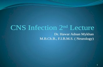 Dr. Hawar Adnan Mykhan M.B.Ch.B., F.I.B.M.S. ( Neurology) 1.