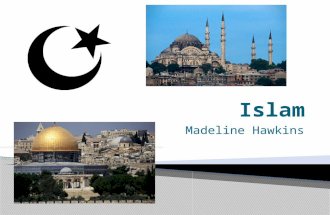 Madeline Hawkins. The Spread of Islam began in 500 C.E. When Prophet Muhammad began preaching the revelations of God.
