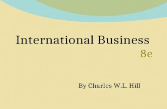 International Business 8e By Charles W.L. Hill. Chapter 19 Accounting in the International Business Copyright © 2011 by the McGraw-Hill Companies, Inc.