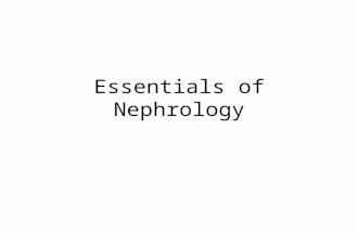 Essentials of Nephrology. Chronic kidney disease (CKD) can be defined as: (A) Kidney damage as defined by pathologic abnormalities or markers in blood.