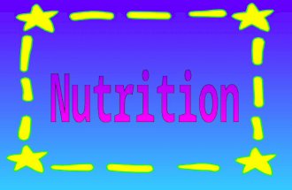 Nutrition takes a very important part in our health, looks, body shape, and feelings. And it is not only about eating vegetables or bread, or doing.