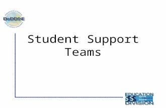 Student Support Teams. Proactive assistance for students experiencing behavioral and/or academic difficulty Identify interventions and services for students.