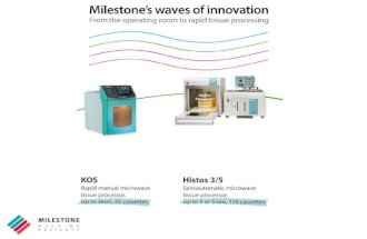 KOS The microwave multifunctional tissue processor you were waiting for.