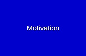 Motivation 2 Overview  What is Motivation?  Motivation Theories Maslow’s Hierarchy of Needs Maslow’s Hierarchy of Needs McGregor’s Theory X and Theory.
