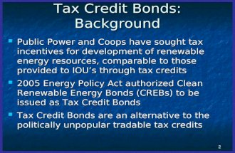 Tax-Exempt Bonds: Regulatory Update September 18, 2006 Mitch RapaportNoreen Roche-Carter Nixon Peabody LLPSacramento Municipal 401 Ninth Street, N.W. Utility.