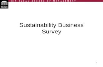 1 Sustainability Business Survey. 2 Contents Methodology Sustainability in General Importance within Career Green Practices in Everyday Life.