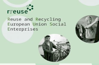 Reuse and Recycling European Union Social Enterprises.