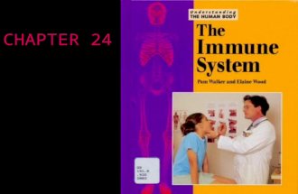 CHAPTER 24 Nonspecific Defenses: Innate Immunity Components: skin, sweat, saliva, tears, mucous membranes lining organ systems that open to the external.