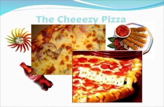 Objectives: To serve pizza We will also serve cheese sticks along with dipping sauce Defeat the majority of the pizza companies of the island, and possibly.