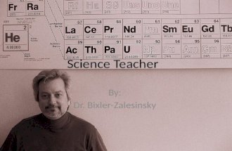 Science Teacher By: Dr. Bixler-Zalesinsky. Possible Job Titles Secondary Science Teacher (grades 7-12) High School Science Teacher (grades 9-12) Middle.