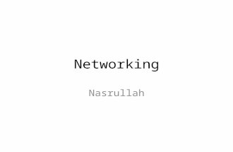 Networking Nasrullah. Input stream Most clients will use input streams that read data from the file system (FileInputStream), the network (getInputStream()/getInputStream()),