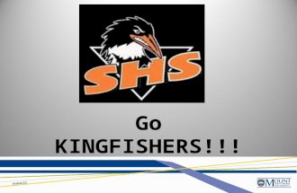 Go KINGFISHERS!!!. Putting You in the Picture 2 Bachelor of Tourism and Hospitality Degree.