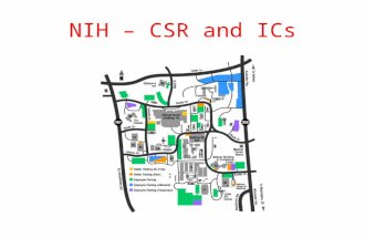 NIH – CSR and ICs. The Academic Gerontocracy Response to the Crisis Early investigator status: first real grant application. K awards, R13s etc don’t.