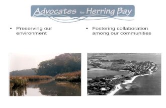 Preserving our environment Fostering collaboration among our communities.