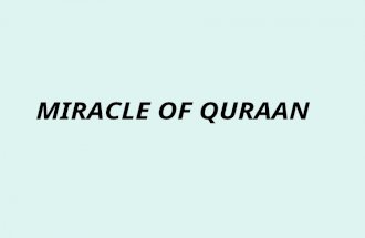 MIRACLE OF QURAAN. IT IS REAL FACT. ITS HAPPNNED IN TAPPA CHABUTRA HYDERABAD-INDIA.