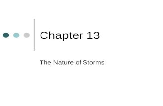 Chapter 13 The Nature of Storms. Lesson 7 Thunderstorms.