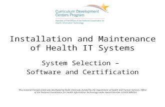 This material Comp8_Unit2 was developed by Duke University, funded by the Department of Health and Human Services, Office of the National Coordinator for.