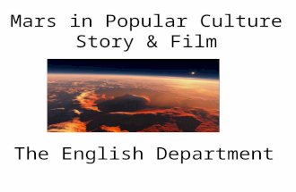Mars in Popular Culture Story & Film The English Department.