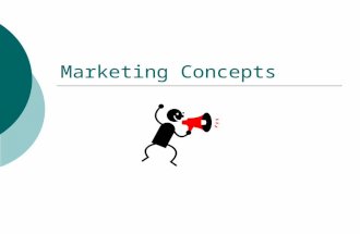 Marketing Concepts. 4 Ps of Marketing  Product  Price  Place  Promotion  These are referred to as the marketing mix, and they must be properly combined.
