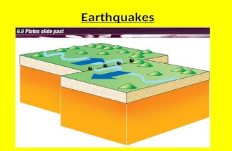Earthquakes. What you will learn Explain the terms focus, tremor, epicentre Know how earthquakes are measured Briefly describe the different types of.