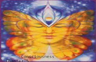 Consciousness Chapter 5 Section 1 Consciousness: Awareness of things inside and outside of ourselves Behaviorist View –John Watson –Not important to.