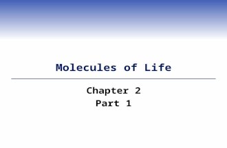 Molecules of Life Chapter 2 Part 1. 2.1 Impacts/Issues Fear of Frying  All living things consist of the same kinds of molecules, but small differences.