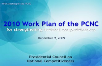 0 2010 Work Plan Key achievements in 2009 1 Contents.
