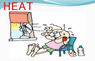 HEAT. What is Temperature? Temperature is the average kinetic energy of the particles of an object. As temperature increases, kinetic energy of the particles.