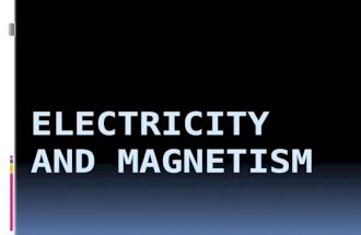 ELECTRICITY  Is a basic feature of matter that makes up everything in the universe. When most people hear electricity, they think of lights, television,