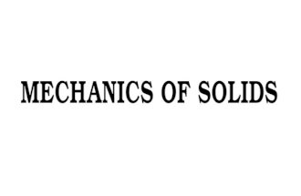 Mechanics of Solids Syllabus Syllabus:- Part - A 1. Simple Stresses & Strains:- Introduction, Stress, Strain, Tensile, Compressive & Shear Stresses,
