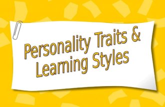 Understanding Yourself and Others Personality Profile.