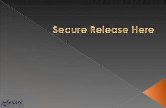 Secure Release Here is a service developed by Pharos systems to facilitate more secure, convenient and flexible printing.  Instead of sending the job.